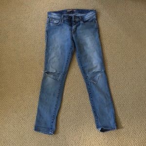 Joe’s jeans distressed